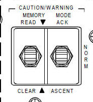 caution warning memory mode