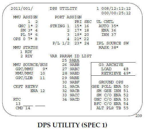 DPS UTILITY (SPEC 1)